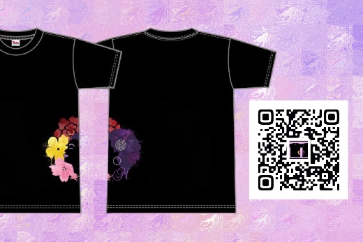 MARISAロゴTシャツ