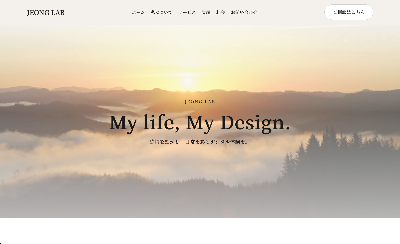 JEONG LAB - Web制作