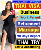 Thai Visa Service-agent-support, Retirement visa, Marriage visa, วีซ่าไทย – THAI TRY Law