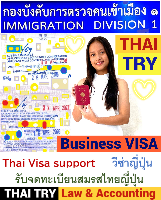 Thai Visa Service-agent-support, Retirement visa, Marriage visa, วีซ่าไทย – THAI TRY Law
