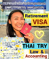 Thai Visa Service-agent-support, Retirement visa, Marriage visa, วีซ่าไทย – THAI TRY Law