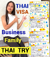 Thai Visa Service-agent-support, Retirement visa, Marriage visa, วีซ่าไทย – THAI TRY Law