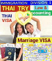 Thai Visa Service-agent-support, Retirement visa, Marriage visa, วีซ่าไทย – THAI TRY Law