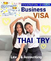 Thai Visa Service-agent-support, Retirement visa, Marriage visa, วีซ่าไทย – THAI TRY Law