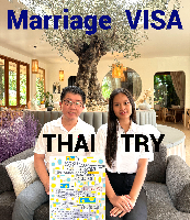 Thai Visa Service-agent-support, Retirement visa, Marriage visa, วีซ่าไทย – THAI TRY Law