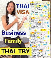 Thai Visa Service-agent-support, Retirement visa, Marriage visa, วีซ่าไทย – THAI TRY Law