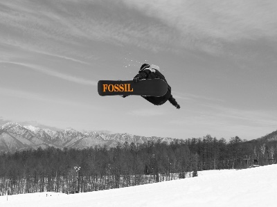 FOSSIL SNOWBOARD 