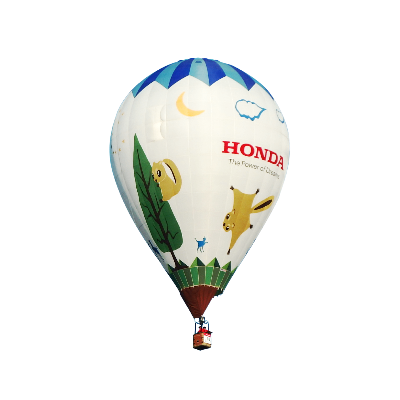 熱気球ホンダグランプリ　@HondaBalloonGp