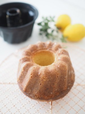 レモンケーキのレシピ