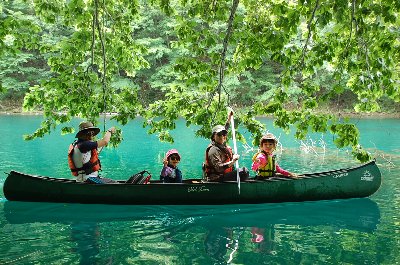 じゃらん　カヌーツアーご予約