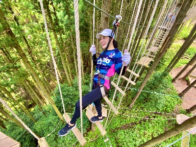 フォレストアドベンチャー・栗東