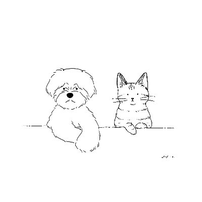 Hio.｜ﾋｵ 【猫イラスト】