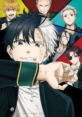  TVアニメ「WIND BREAKER」