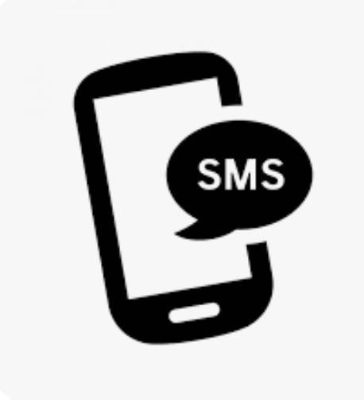 SMS用 電話は出れないこと多いです