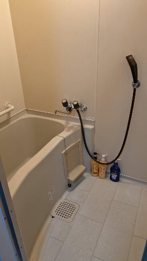 風呂トイレは別です