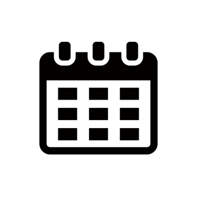 月間の出勤日・出張予定