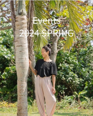 《終了》2024 Spring                                - 全国各地でのWs & リトリート
