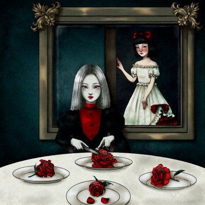 Dark Heroine 2(Polygon/Opensea)