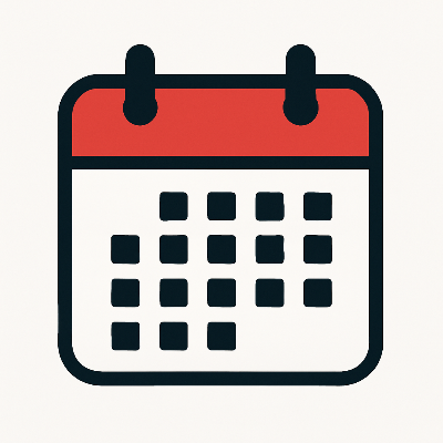 👈️空いてる予定が書いてるカレンダー📅