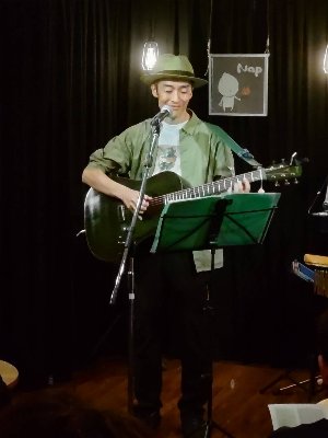 LIVE出演予定1/18(日)白楽Nap Booknig Live