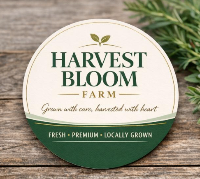 野菜販売 @Harvest Bloom Farm