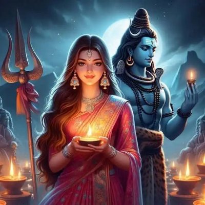 Shiv Parvati Photo