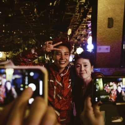 『あじさい』feat.中納良恵 (EGO-WRAPPIN') /『OH!茶!』feat.鎮座DOPENESS