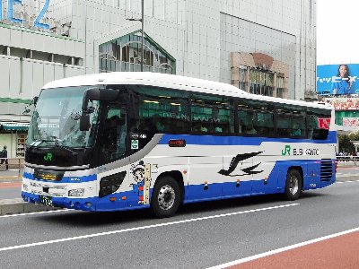 JR高速バス「上州ゆめぐり号」