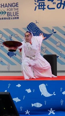 日本財団・環境省主催、「海ごみゼロウィーク2025・海ごみゼロウィークキックオフイベント 〜海をキレイに!スポGOMI in有明〜」出演