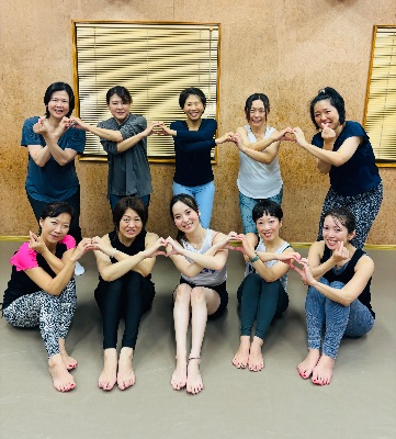 イベントヨガレッスン申し込みはこちら