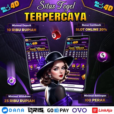 NANA4D : Daftar 7 Situs Togel Terpercaya Dan 5 Bandar Togel Resmi #1 Di Indonesia Bet 100 perak