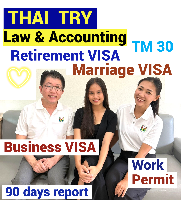 Thai Visa Service-agent-support, Retirement visa, Marriage visa, วีซ่าไทย – THAI TRY Law