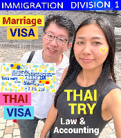 Thai Visa Service-agent-support, Retirement visa, Marriage visa, วีซ่าไทย – THAI TRY Law