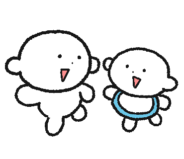 森の兄弟のLINEスタンプ