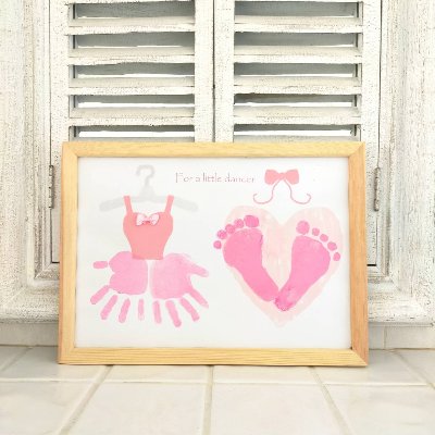 A4サイズ　ドレスアート　フレームつき　最大４ぺったん