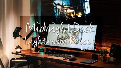 Lightroomプリセット販売