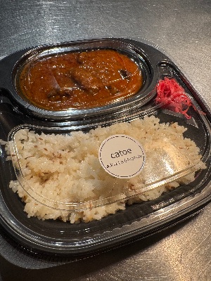 スパイシー鹿カリー弁当（期間限定）