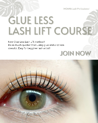 GLUE LESS LASH LIFT Course