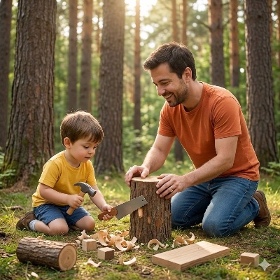 🌲 初めての木育 〜木とともに育むこころ〜