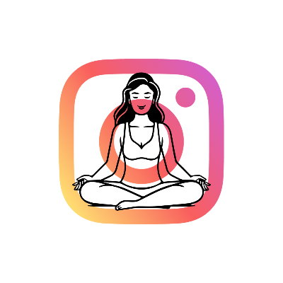 Instagram ヨガアカウント