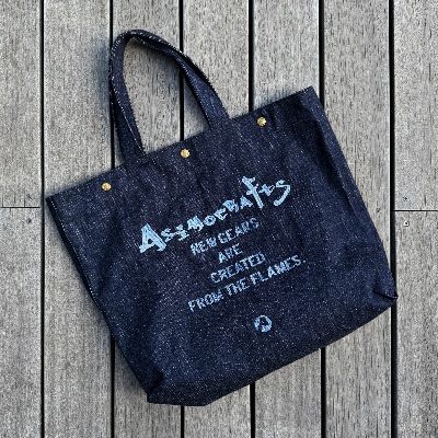 デニムトートバッグ