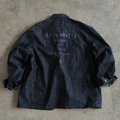 デニムカバーオール