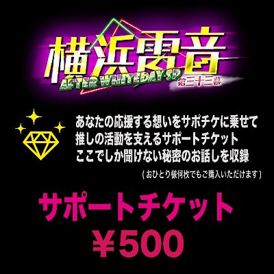 サポートチケット、追加チケット