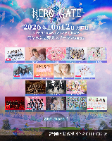 10/12（祝月）｢HERO GATE」