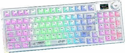 AURA　クリアキーボード