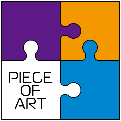 『PIECE OF ART』三人展  オリジナルグッズ
