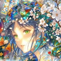 X開始、名前は夏芽藍(NあつめAI)