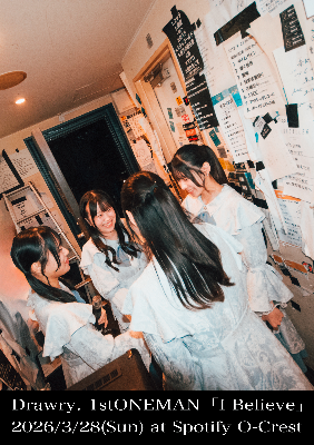 1st ONEMAN「I Believe」