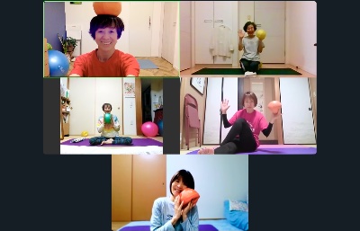 菅野博美オンラインレッスン2月