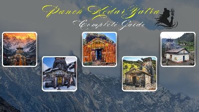 Panch Kedar Yatra – Complete Guide: Distance, Route & Tips